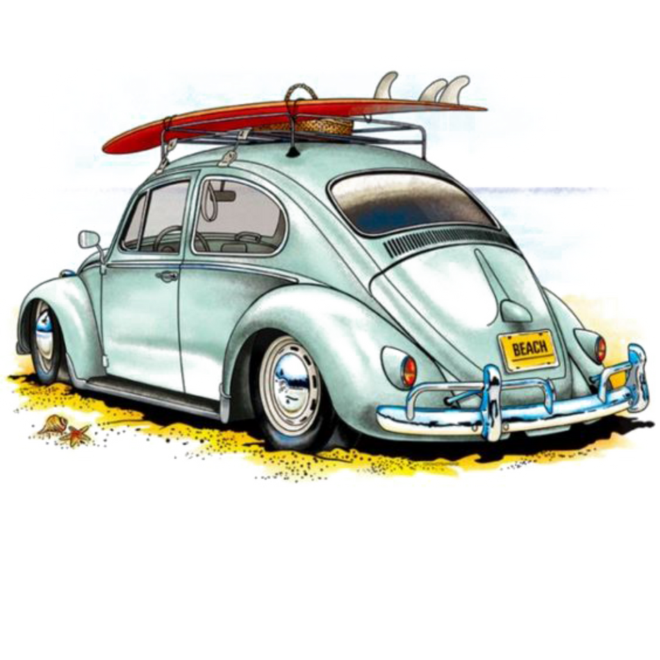 Volkswagen Fusca PNG Clipart Background