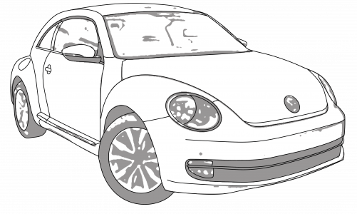 Volkswagen Fusca PNG HD Quality