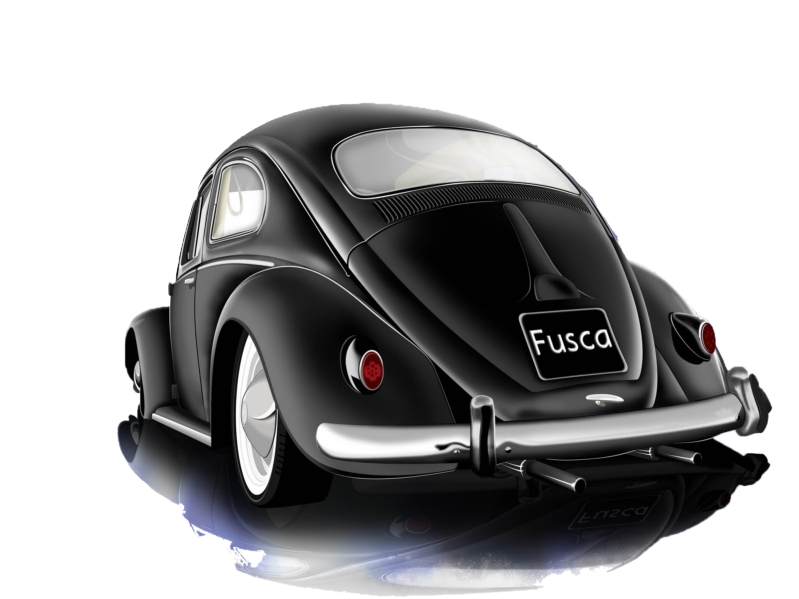 Volkswagen Fusca Transparent Free PNG
