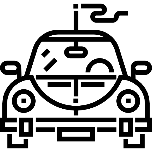 Volkswagen Fusca Transparent Image