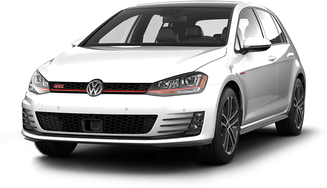 Volkswagen Golf GTI PNG Free File Download