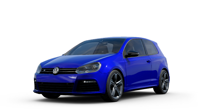 Volkswagen Golf R PNG Background