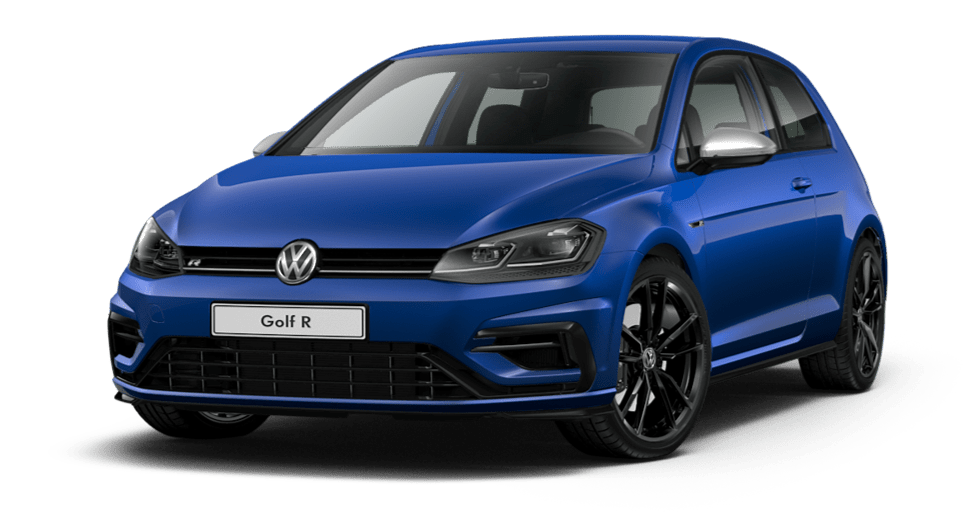 Volkswagen Golf R PNG Images HD