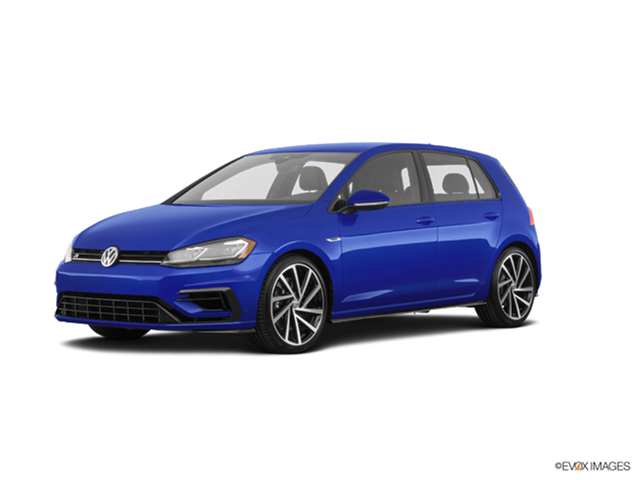 Volkswagen Golf R Transparent Image