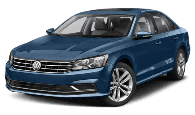 Volkswagen Passat 2019 PNG Photos