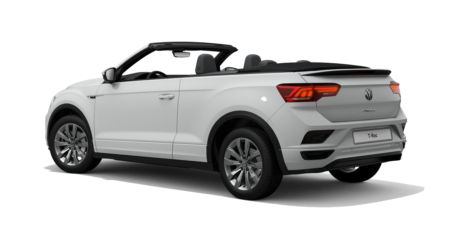 Volkswagen T-Roc Cabriolet PNG HD Quality