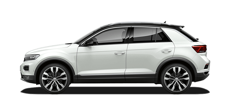 Volkswagen T-Roc R Free Picture PNG