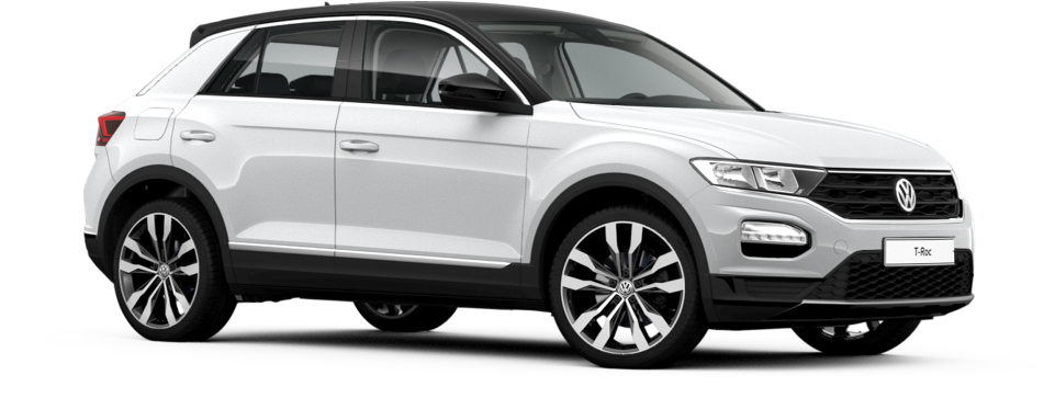 Volkswagen T-Roc R PNG HD Quality