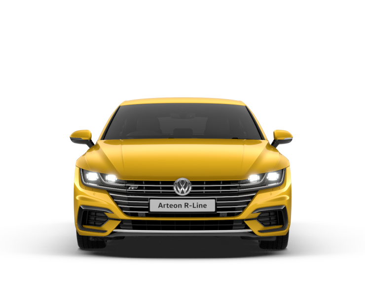 Volkswagen T-Roc R Transparent Images