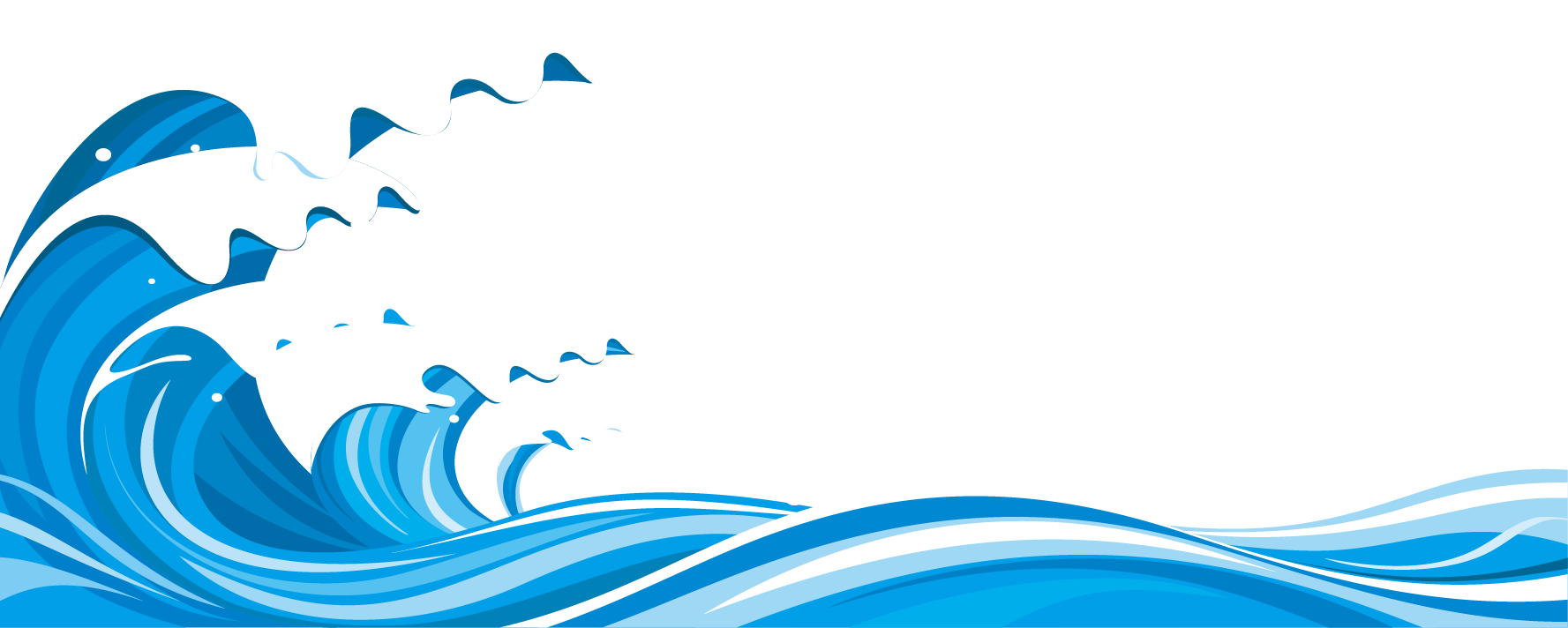 Wave Background PNG Image