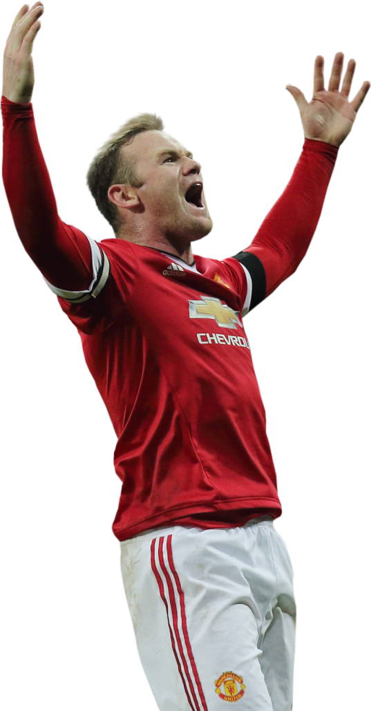 Wayne Rooney Background PNG