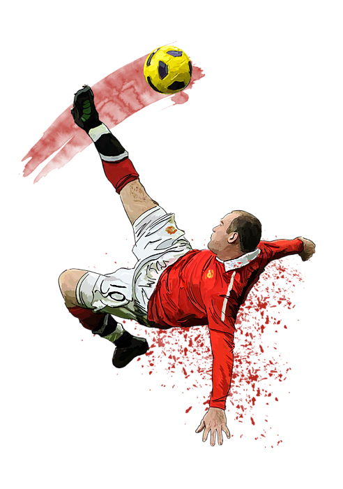 Wayne Rooney PNG Background