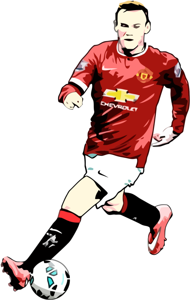Wayne Rooney PNG Clipart Background