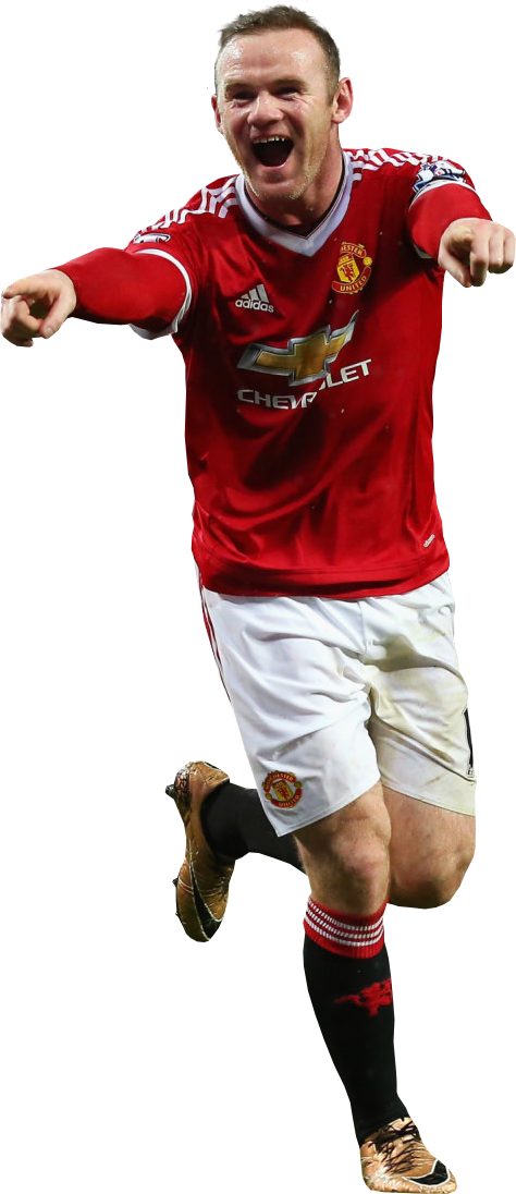 Wayne Rooney PNG Pic Background