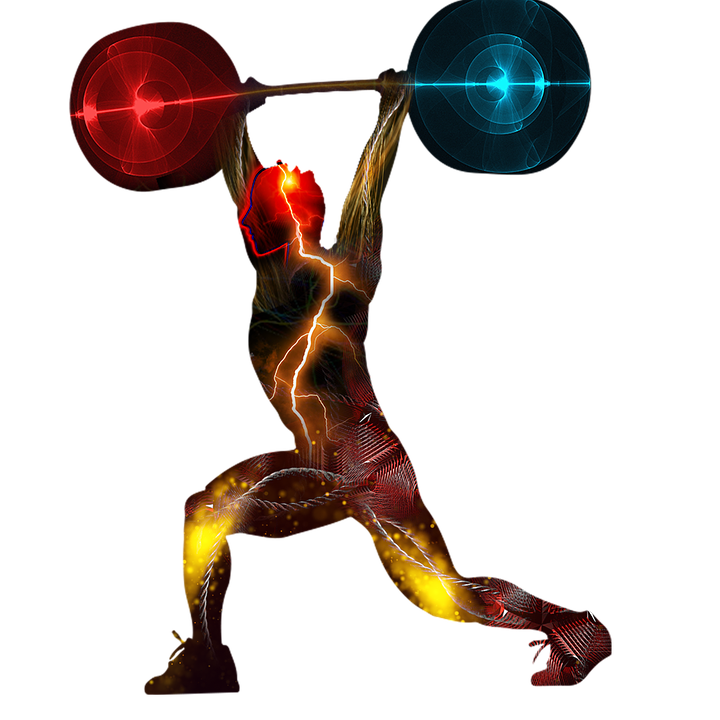 Weightlifting PNG Pic Background