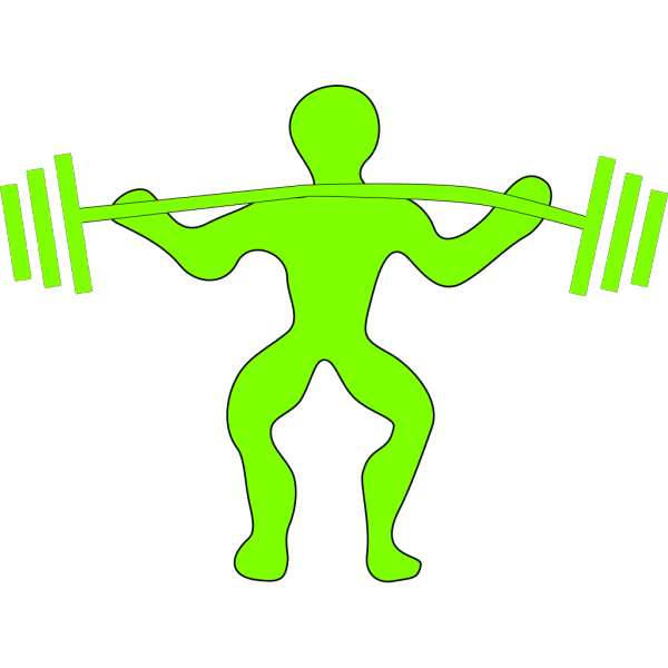 Weightlifting Transparent Images