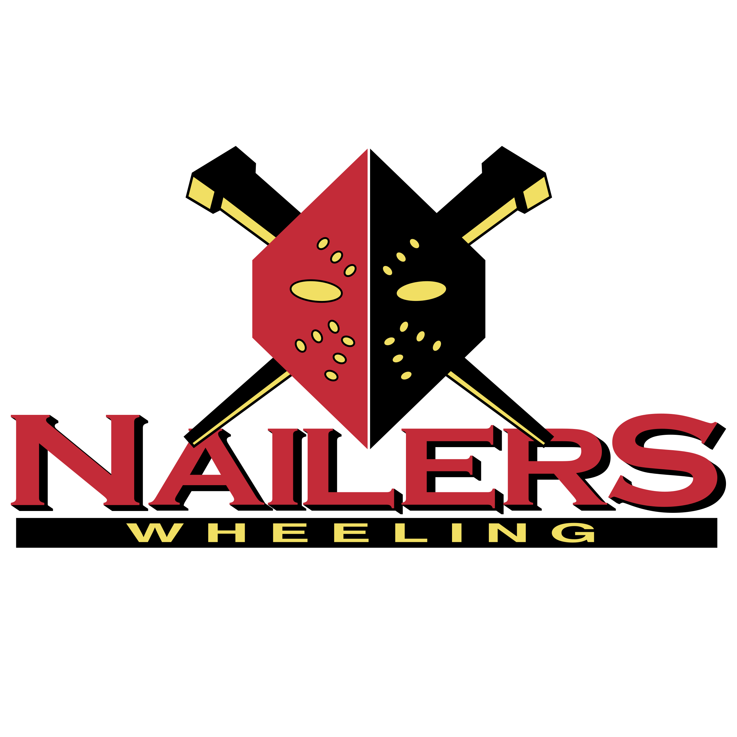 Wheeling Nailers Transparent Background