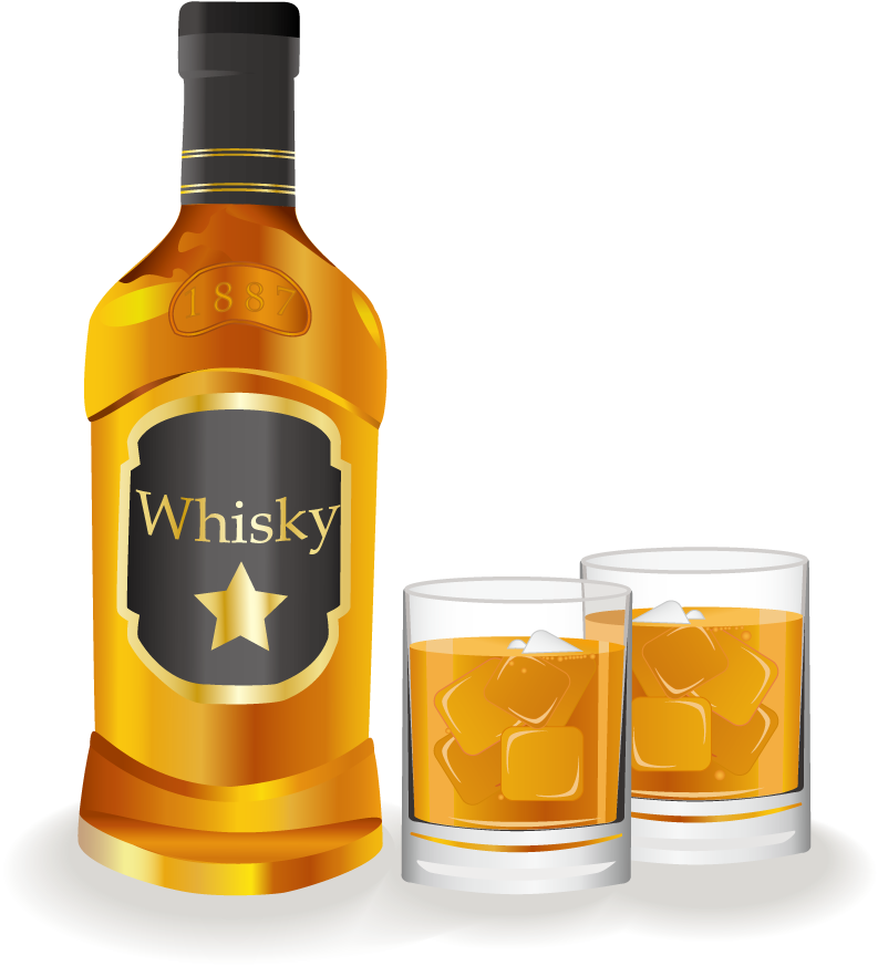 Whiskey Background PNG Image