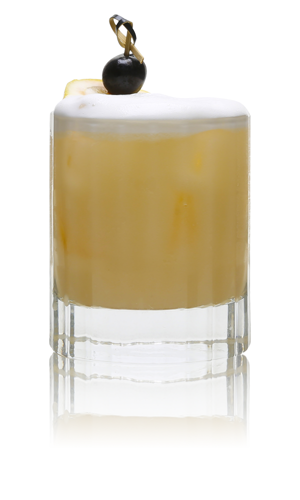 Whiskey Sour Transparent Background