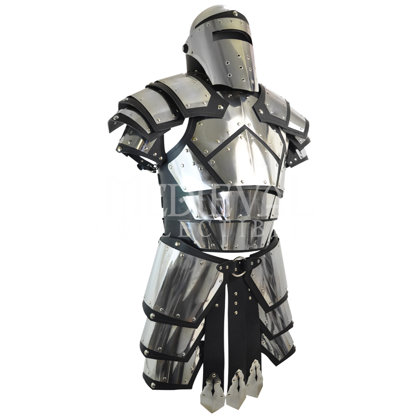 White Armor PNG HD Quality