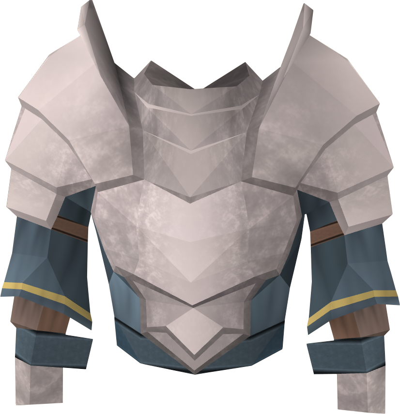 White Armor Transparent Free PNG