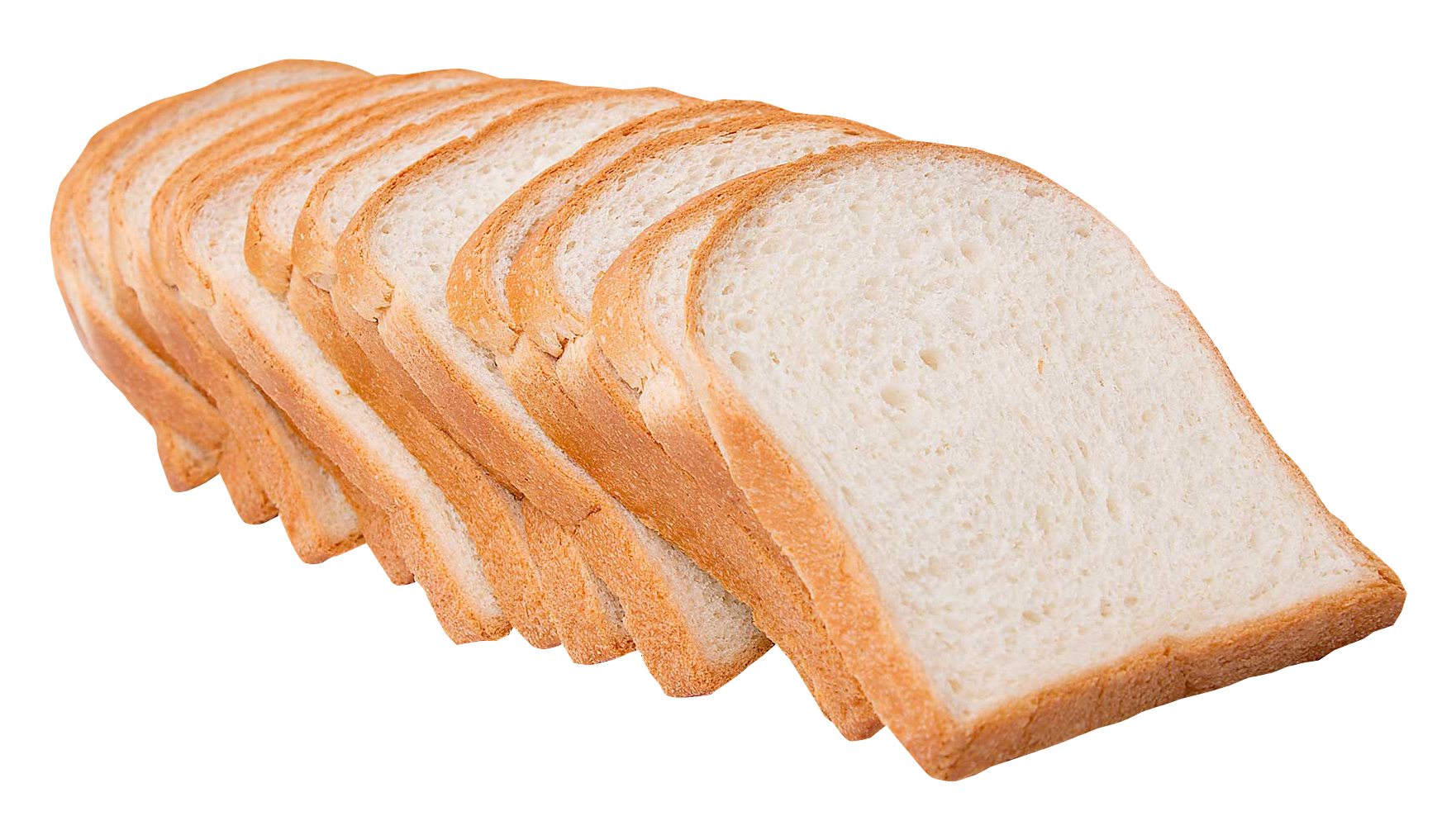 White Bread PNG Background