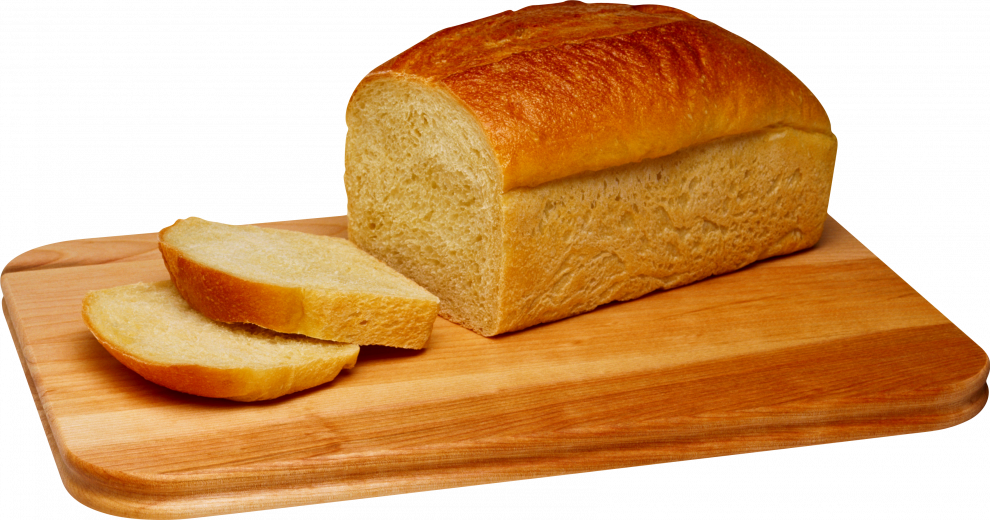 White Bread PNG HD Quality