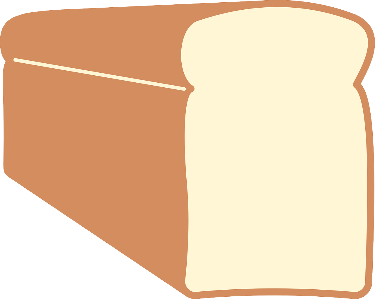 White Bread PNG Images HD