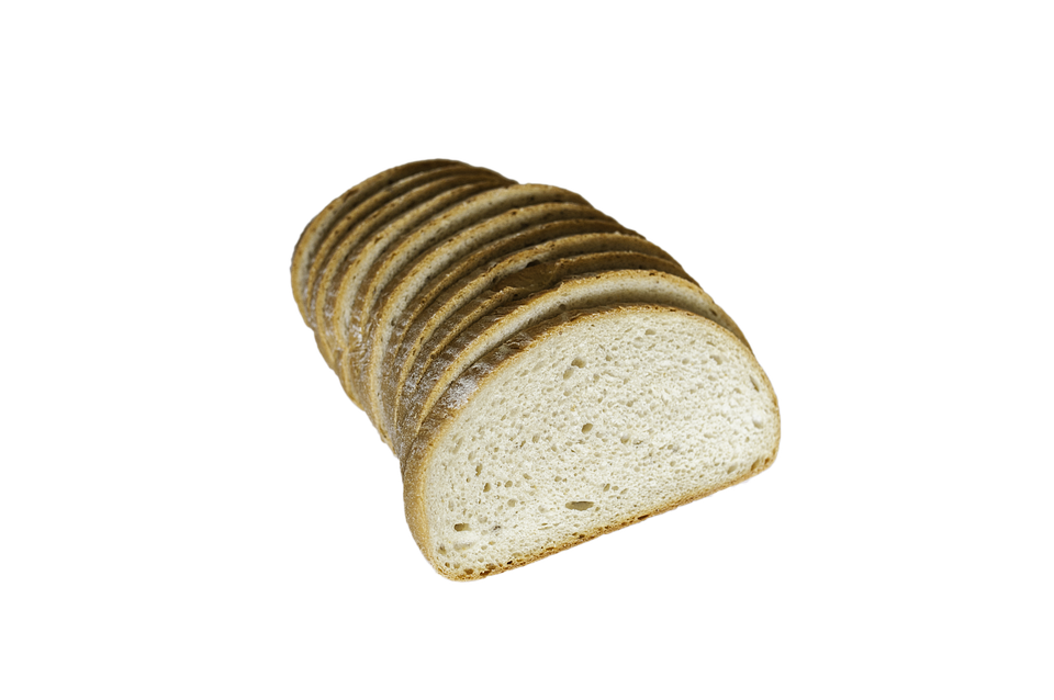 White Bread PNG Photos
