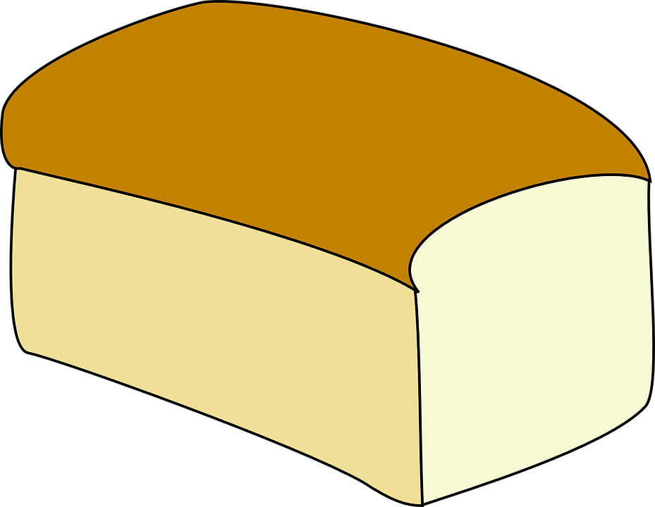White Bread Transparent Image