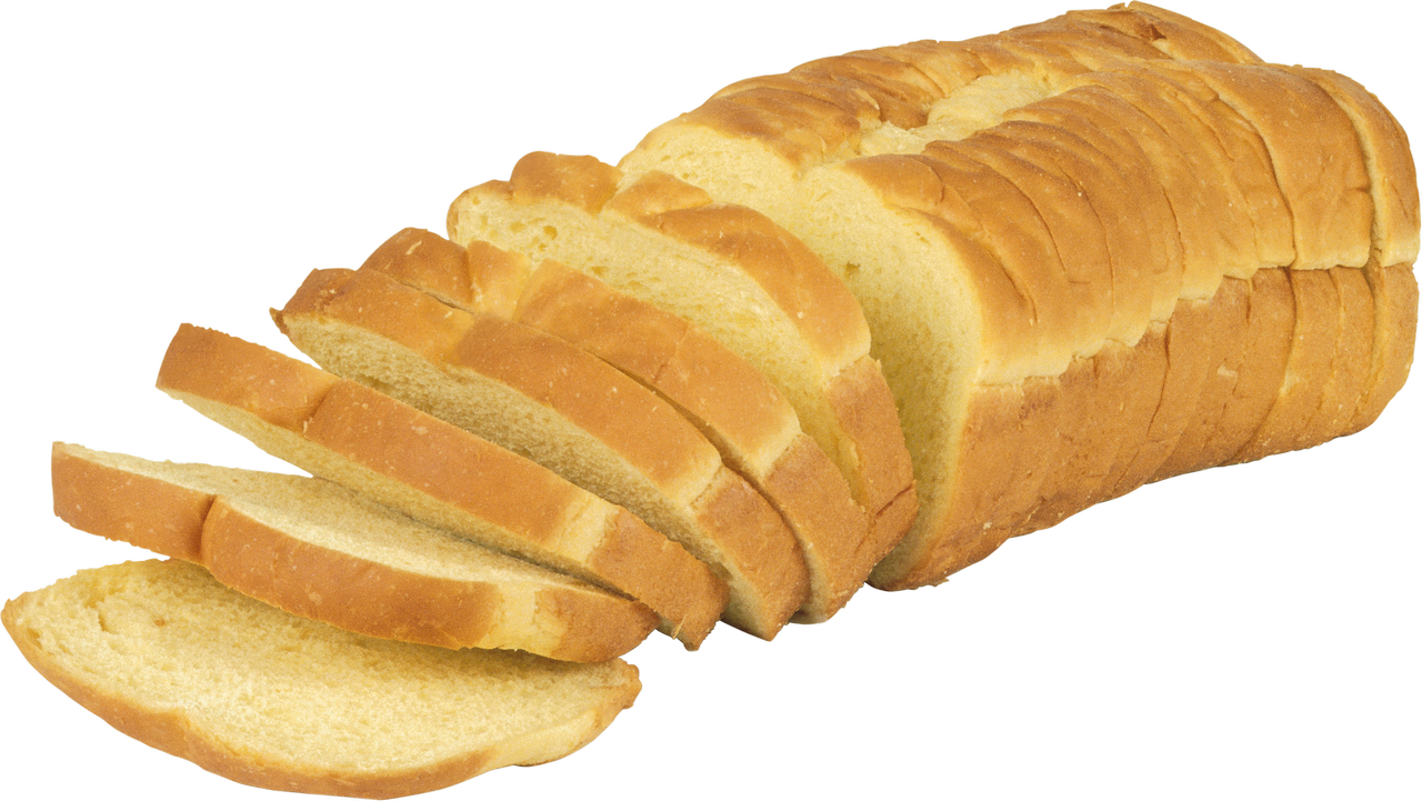 White Bread Transparent Images
