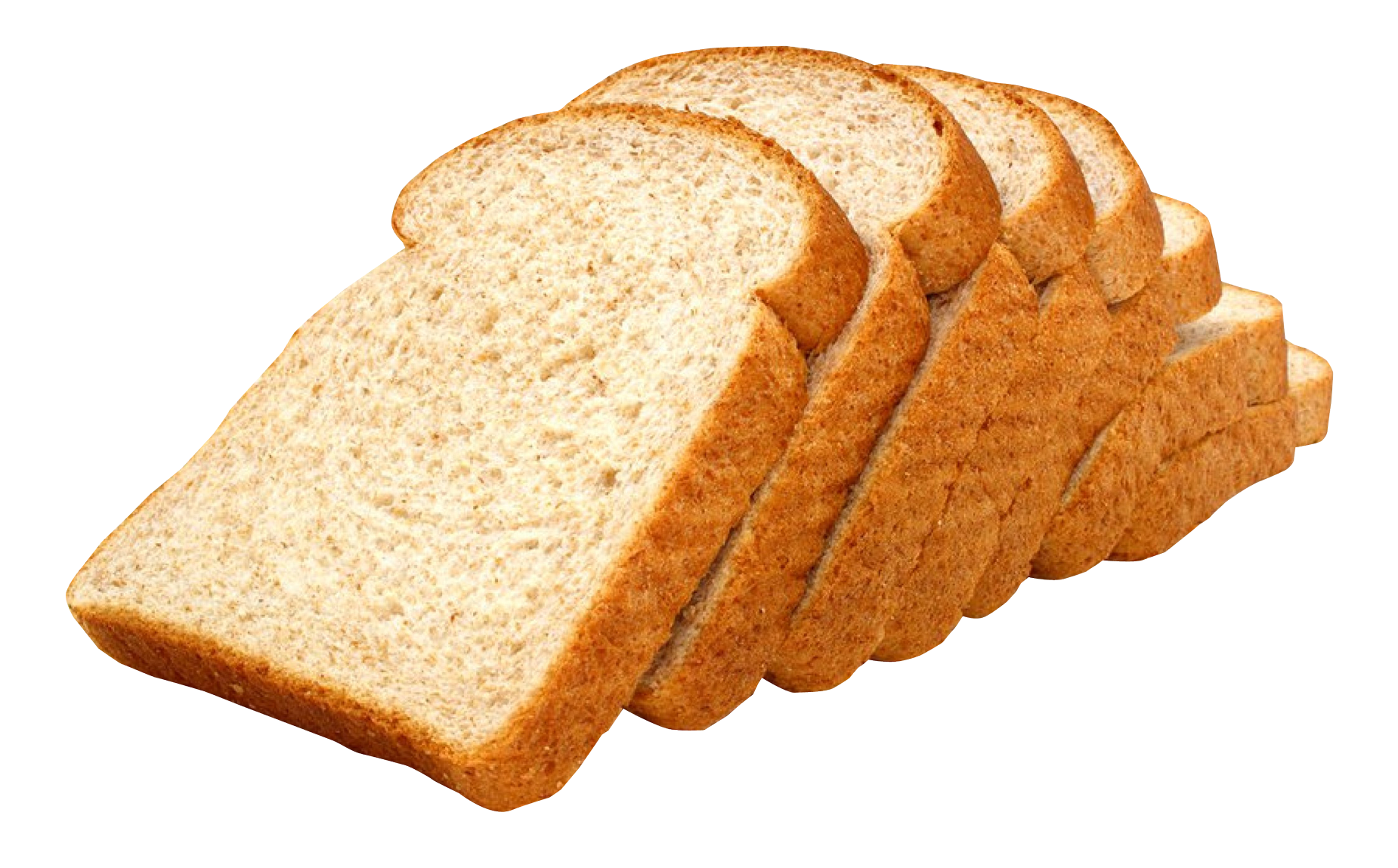 White Bread Transparent PNG