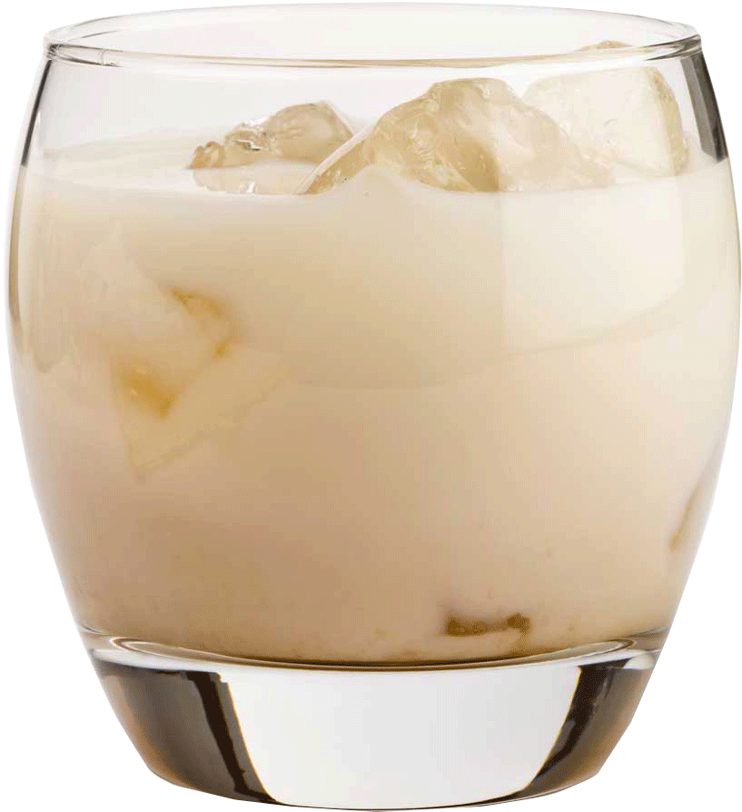 White Russian Background PNG Image