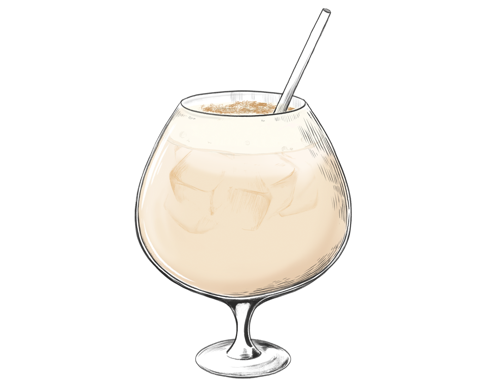 White Russian PNG Images HD