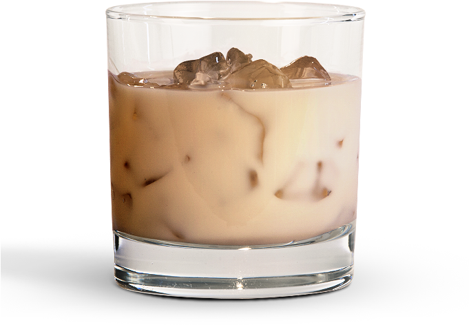 White Russian Transparent Free PNG