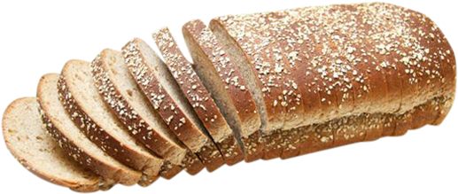 Whole Wheat Bread Transparent File