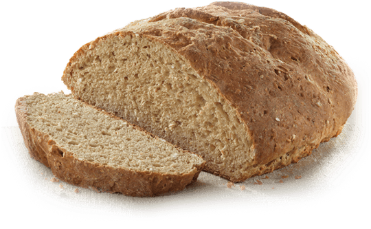 Whole Wheat Bread Transparent PNG