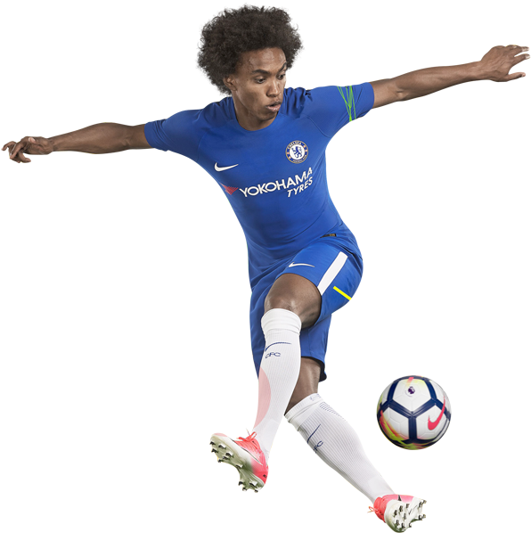 Willian Chelsea PNG Clipart Background