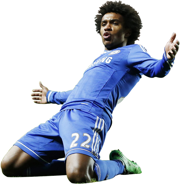Willian Chelsea PNG HD Quality