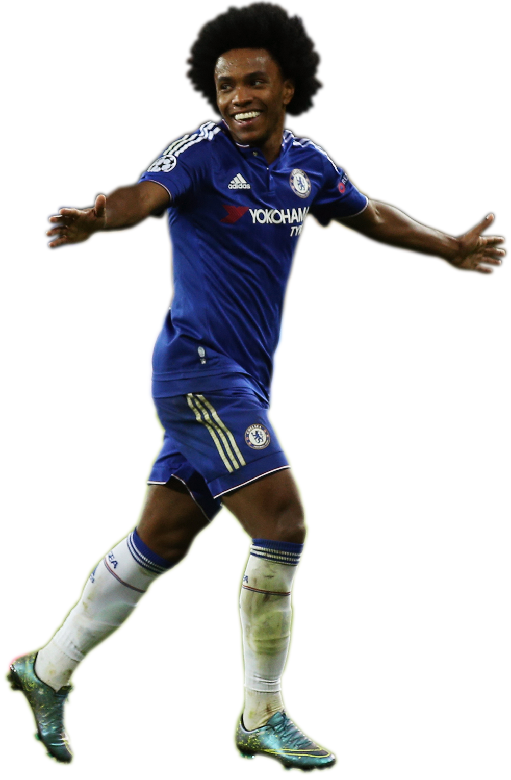 Willian Chelsea Transparent Free PNG