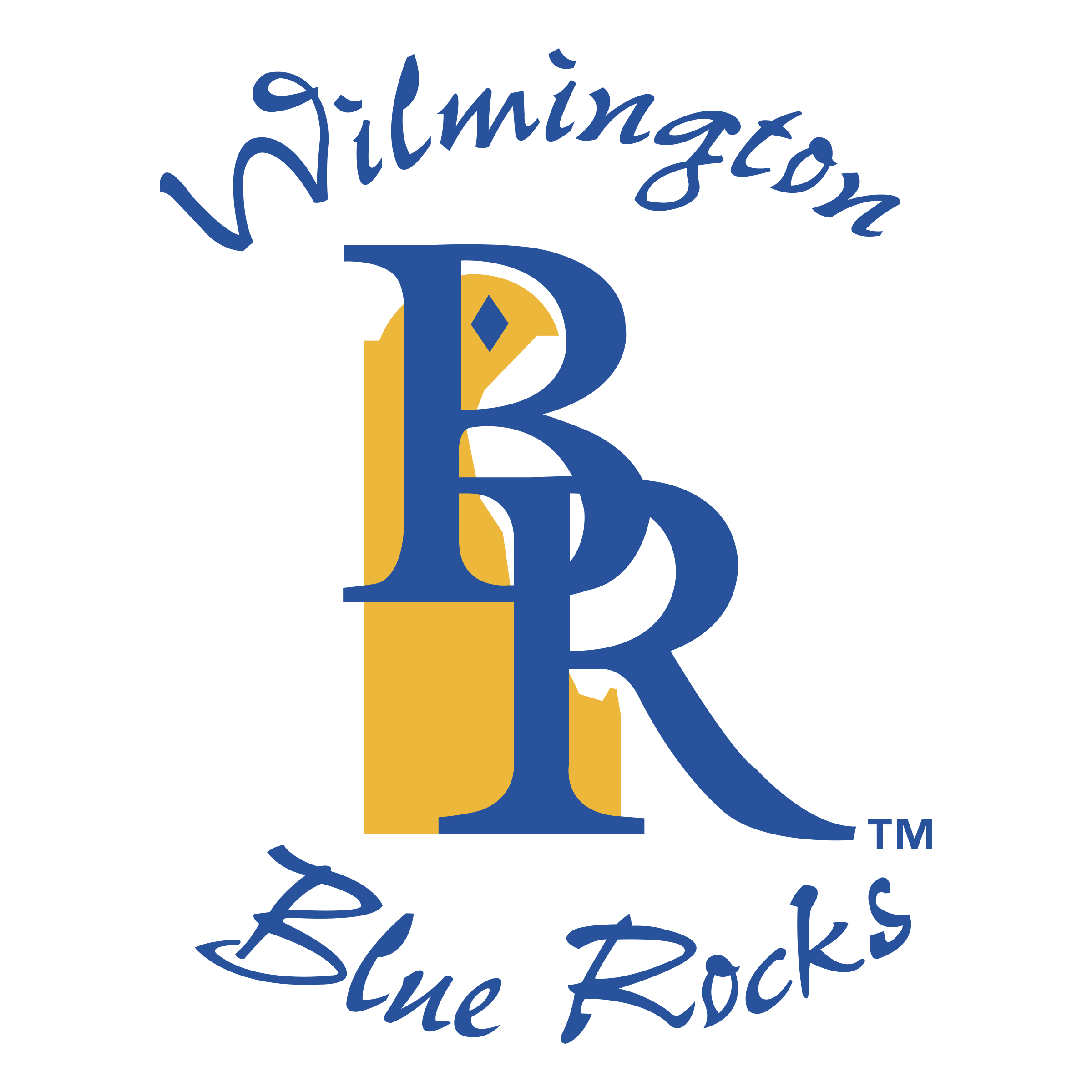 Wilmington Blue Rocks Background PNG Image