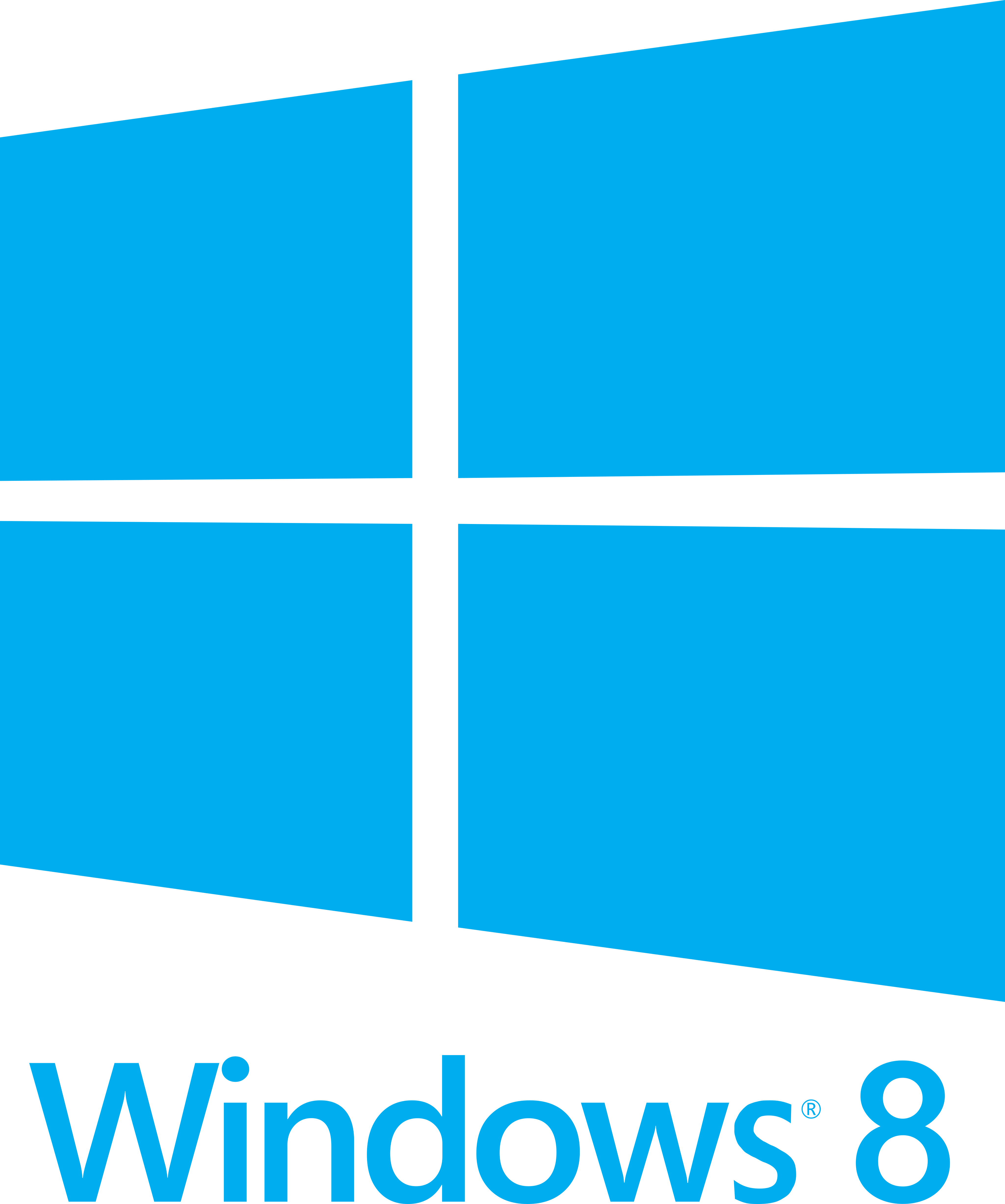 Windows 8 Transparent PNG