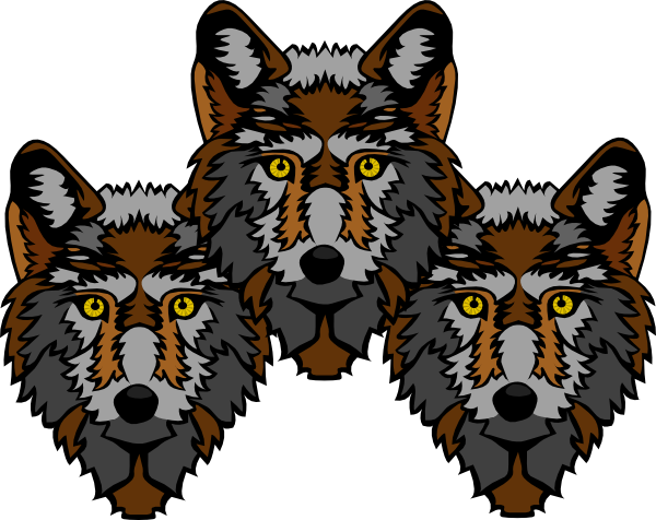 Wolve PNG Clipart Background