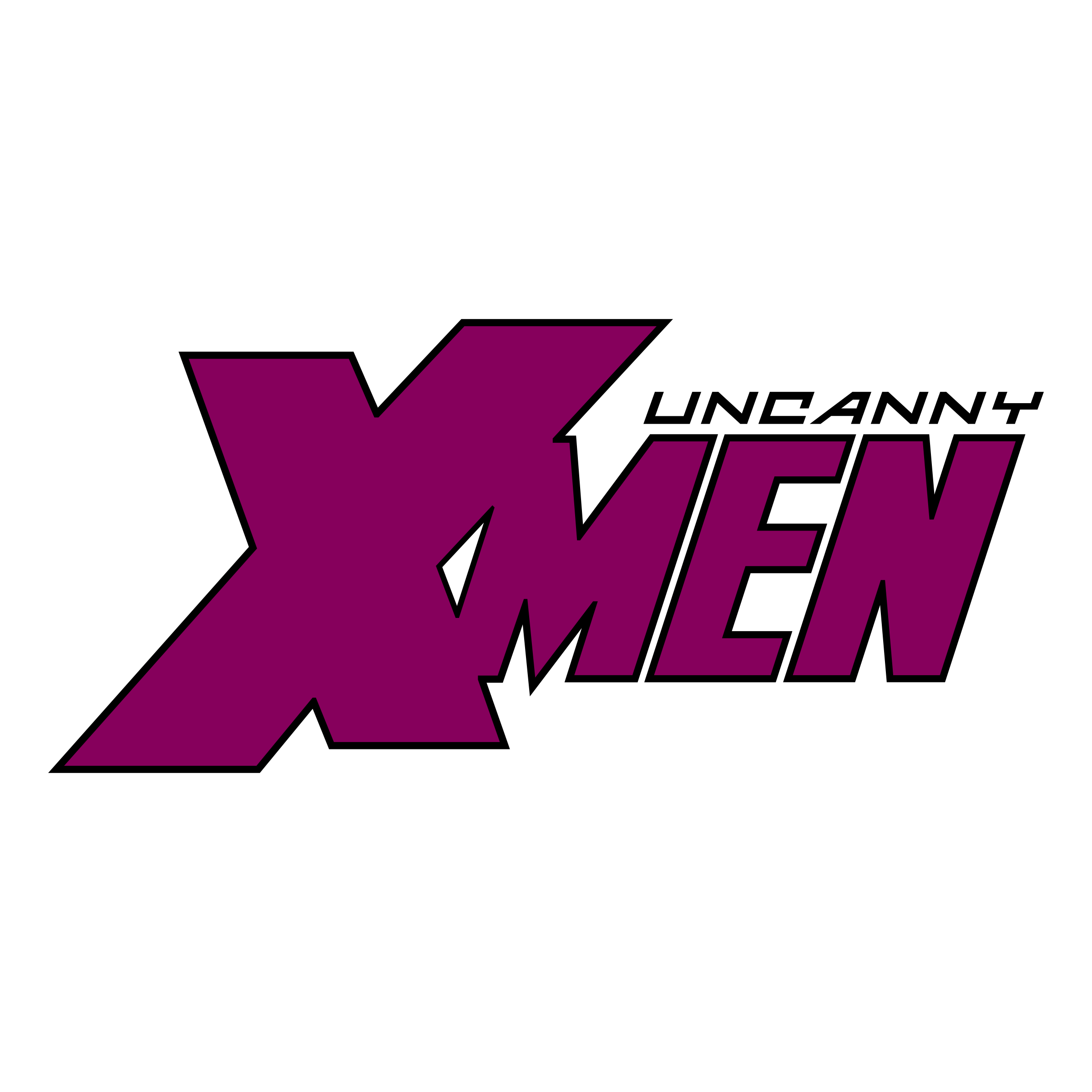 X-Men No Background