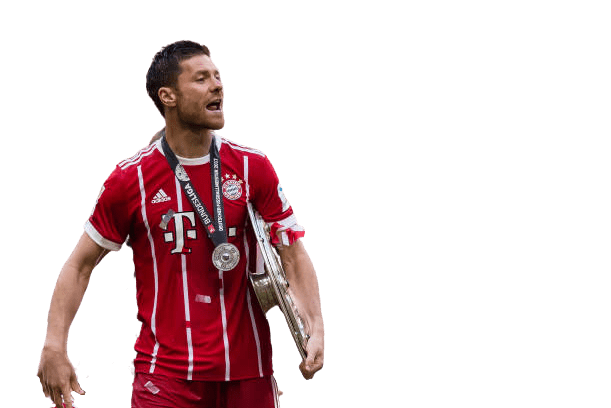 Xabi Alonso PNG Clipart Background
