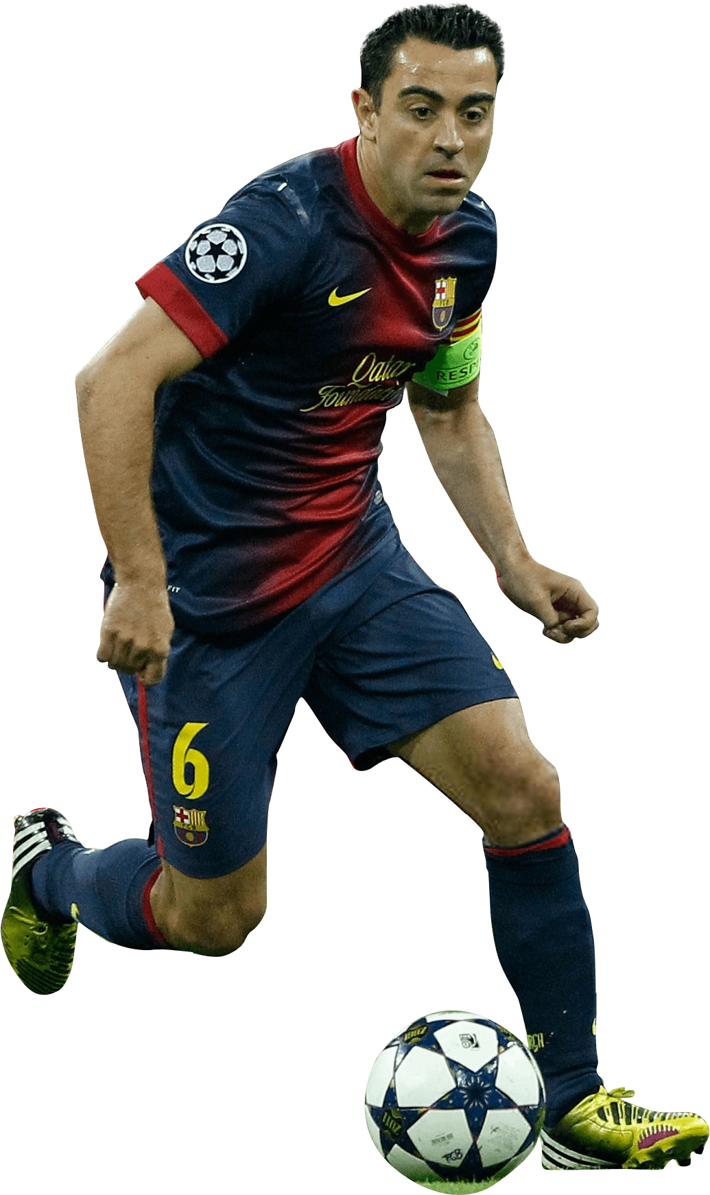 Xavi PNG Clipart Background