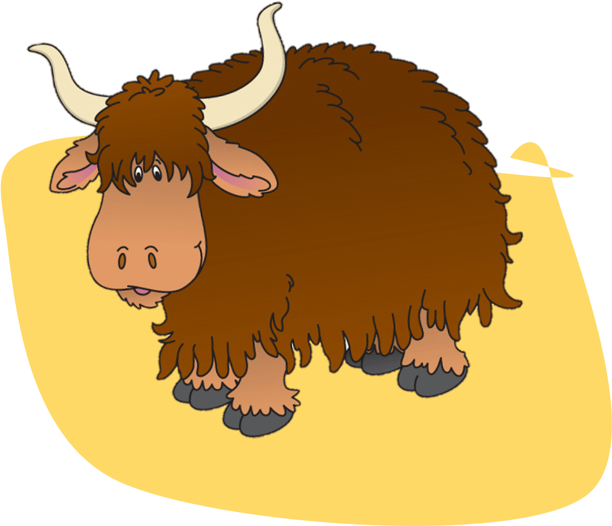 Yak Background PNG