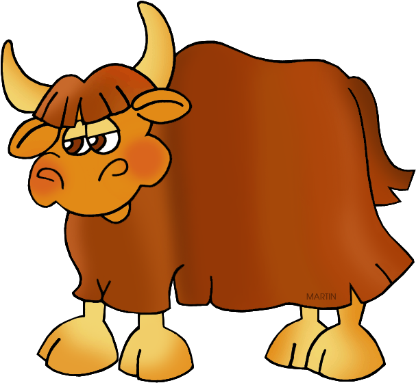 Yak PNG Images HD