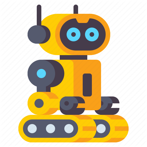 الروبوت الأصفر مجانا PNG