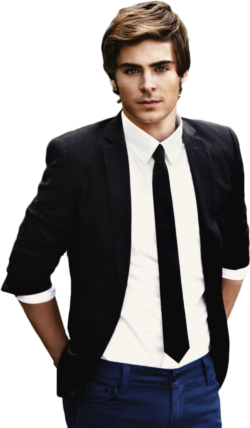 Zac efron fond PNG image